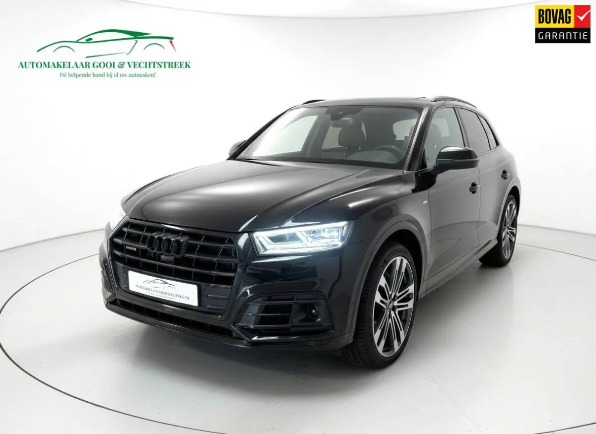 55 TFSI e quattro Competition - S-line - Panorama - Massage