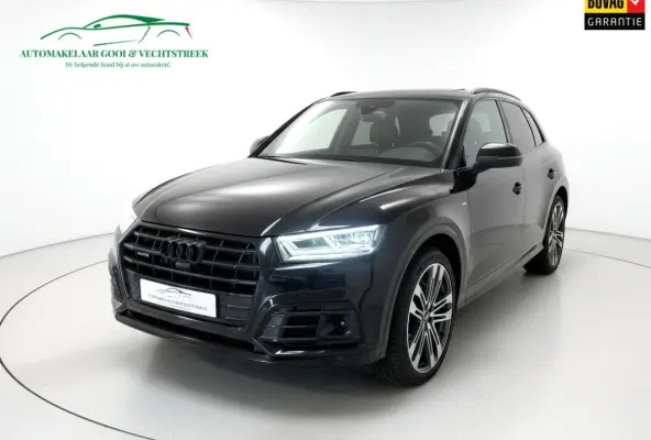 55 TFSI e quattro Competition - S-line - Panorama - Massage