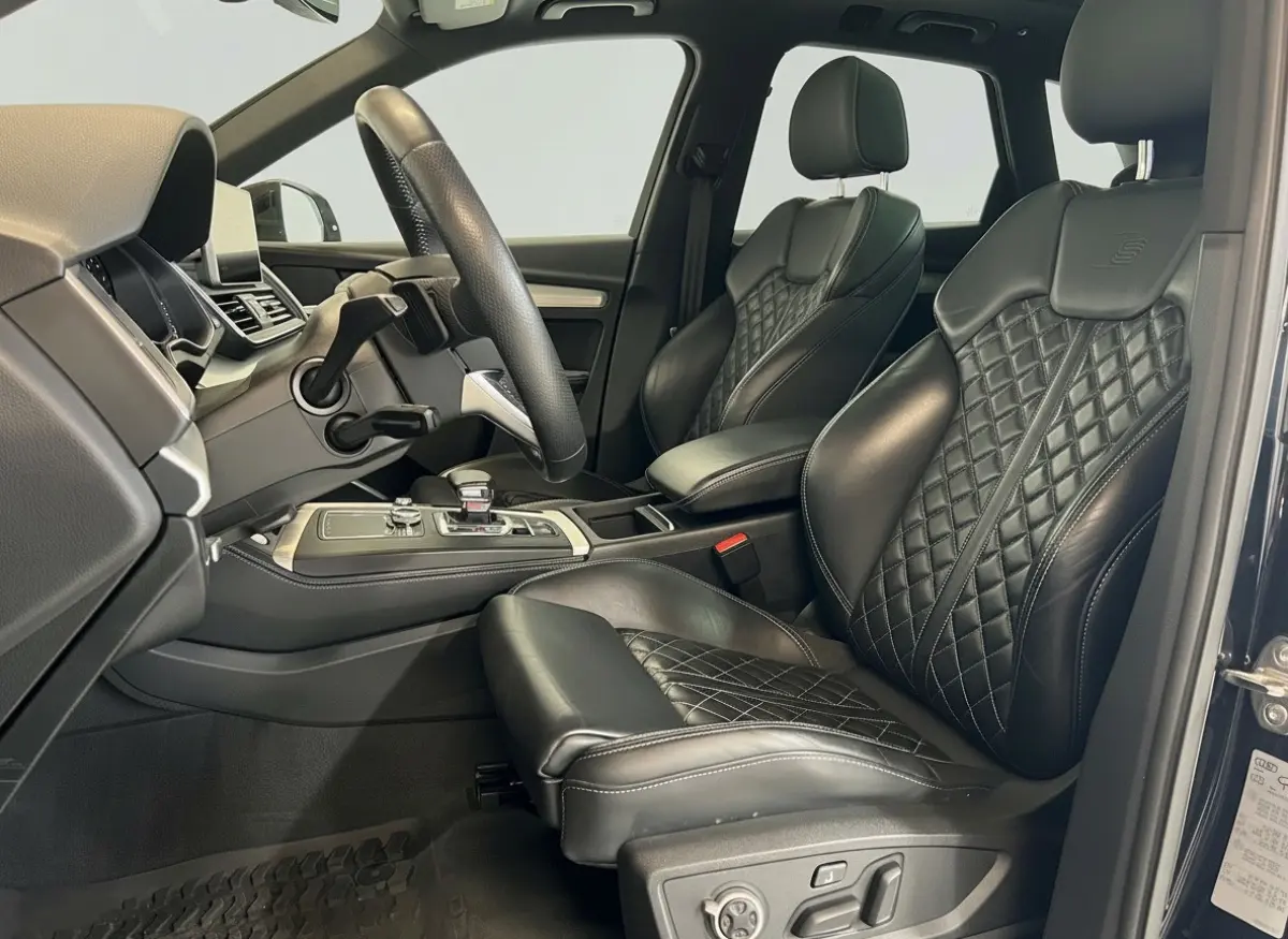 55 TFSI e quattro Competition - S-line - Panorama - Massage