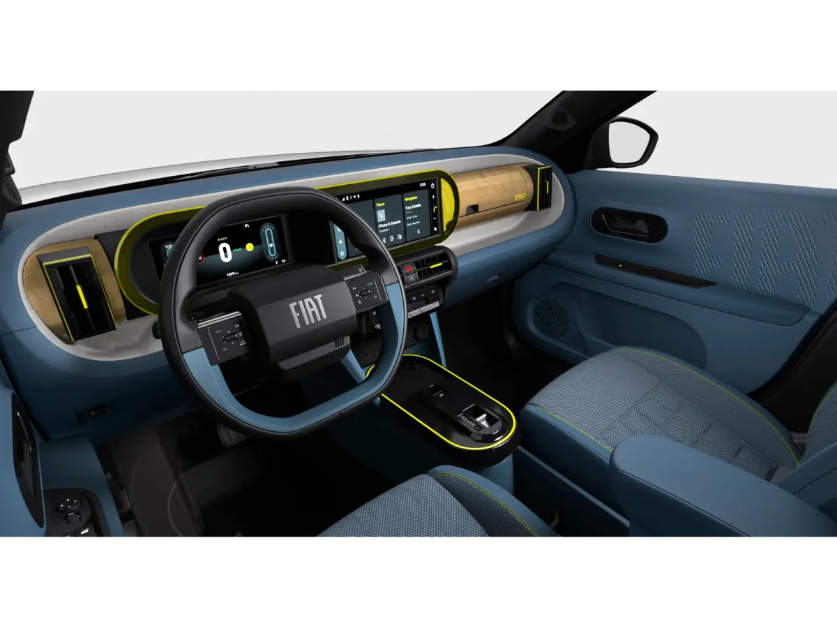 La Prima - Electric | 10,25" touchscreen radio met Bluetooth, DAB & USB én Navigatie | Automatische airconditioning | Cruise Control incl. speed limiter