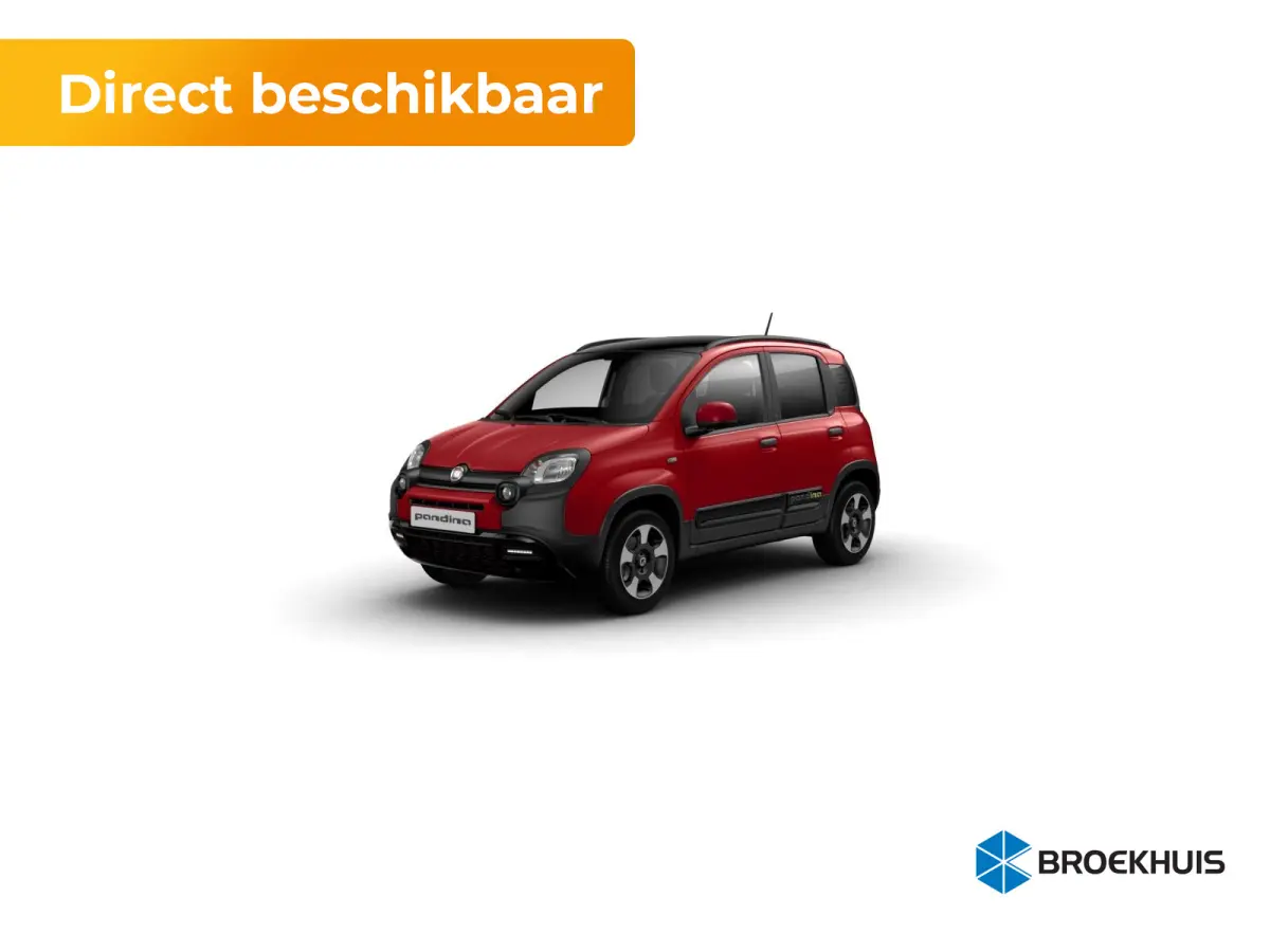 Cross | 7" touchscreen radio met Bluetooth, DAB, USB & Apple Carplay & Android AutoTM | Airconditioning handmatig | Cross exterieur