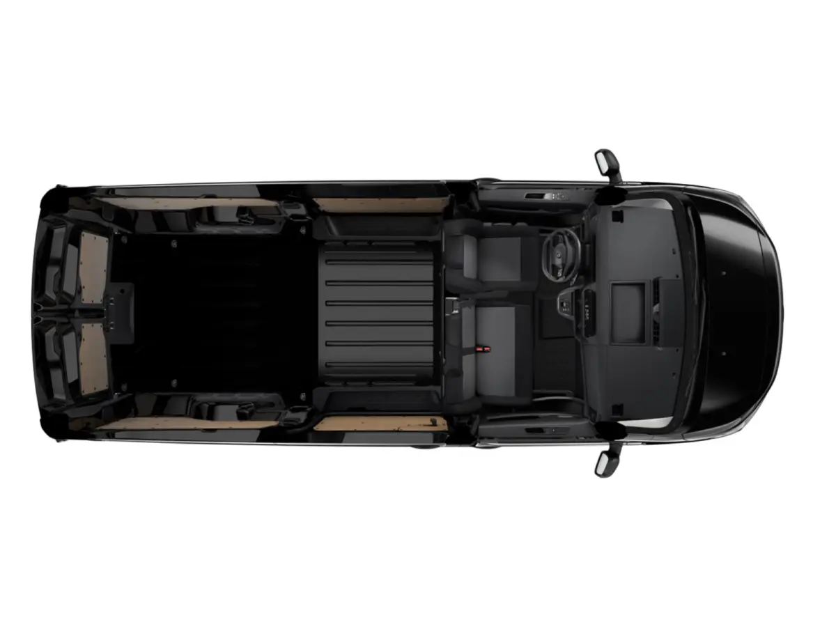 Standaard - Elektrisch | 16" stalen velgen | Elektrisch bedienbare en verwarmbare buitenspiegels | Elektrische parkeerrem