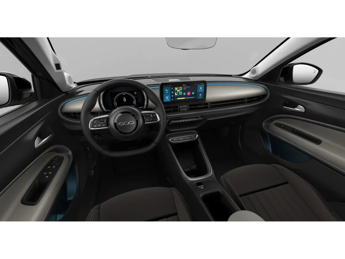 La Prima | 10,25" touchscreen radio met Bluetooth, DAB & USB | Automatische airconditioning | Extra getint glas achter