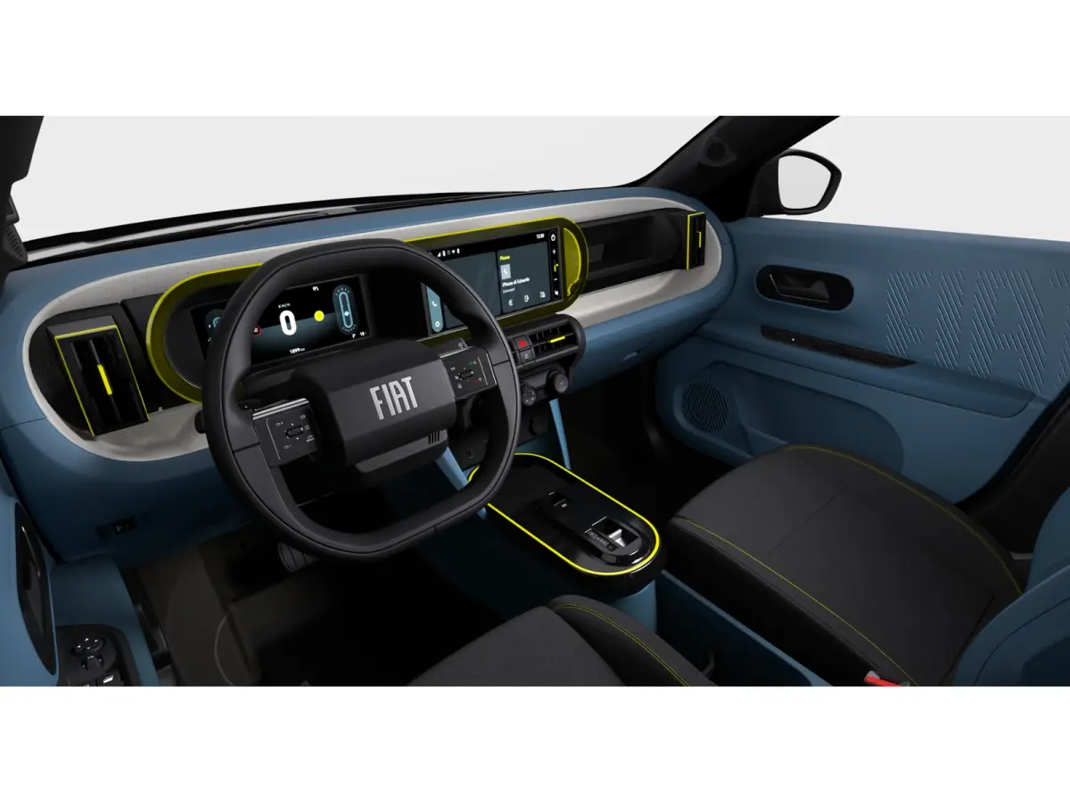 Icon | 10,25" touchscreen radio met Bluetooth, DAB & USB | Airconditioning handmatig | Cruise Control incl. speed limiter