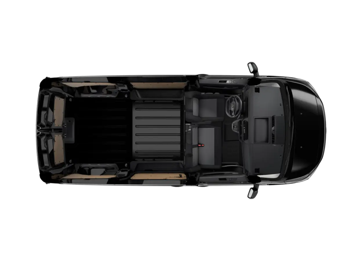 Standaard - Elektrisch | 16" stalen velgen | Elektrisch bedienbare en verwarmbare buitenspiegels | Elektrische parkeerrem