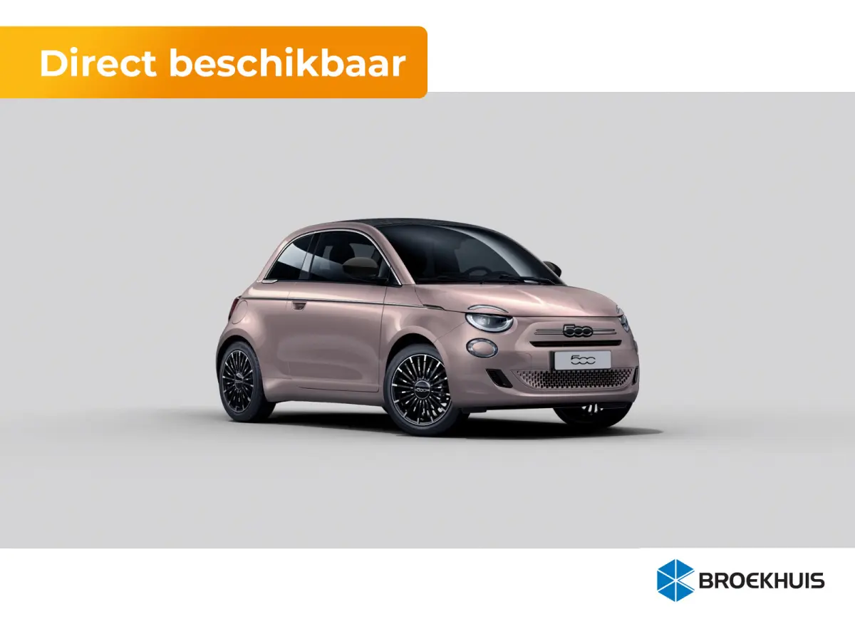 La Prima | 10,25" touchscreen radio met Bluetooth, DAB & USB | Automatische airconditioning | Extra getint glas achter
