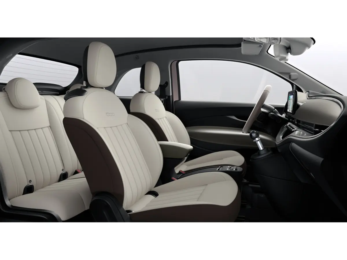 La Prima | 10,25" touchscreen radio met Bluetooth, DAB & USB | Automatische airconditioning | Extra getint glas achter