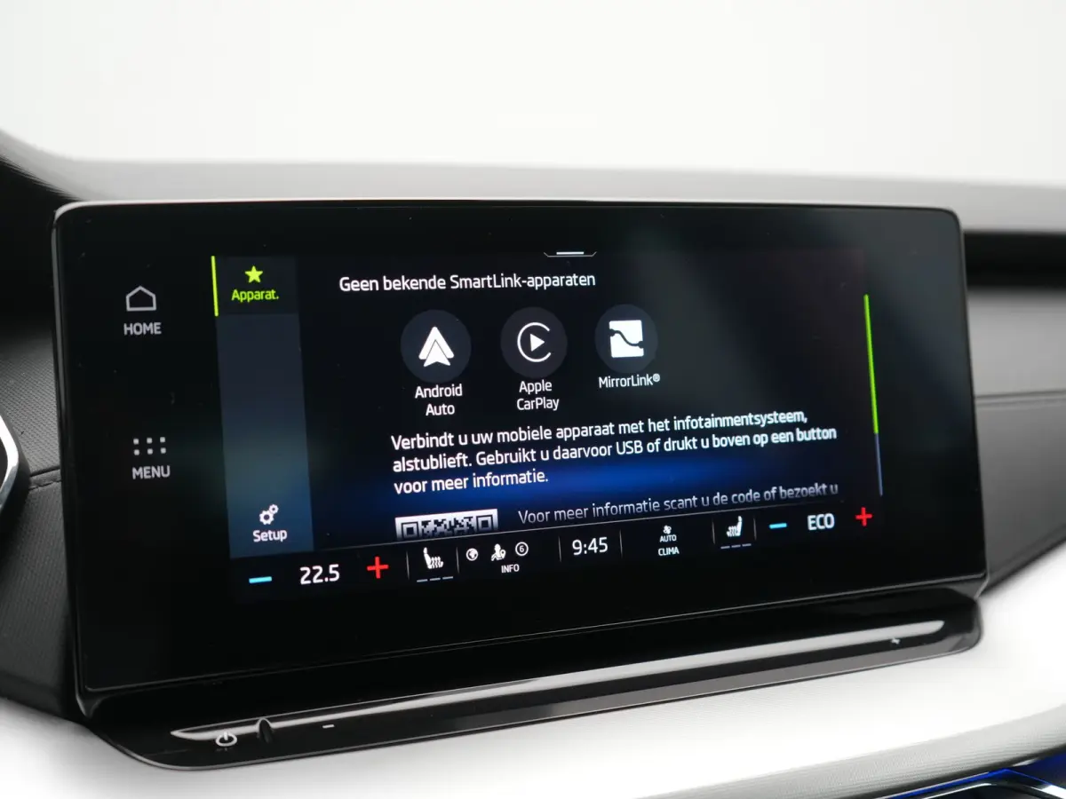 1.4 TSI iV Business Edition PHEV 204pk Dealer O.H | Trekhaak Af Fabriek | Adaptive Cruise | Camera | Stoelmassage | Sportstoelen & Stuur Verwarmd | Keyless | Sfeerverlichting | Crystal LED |
