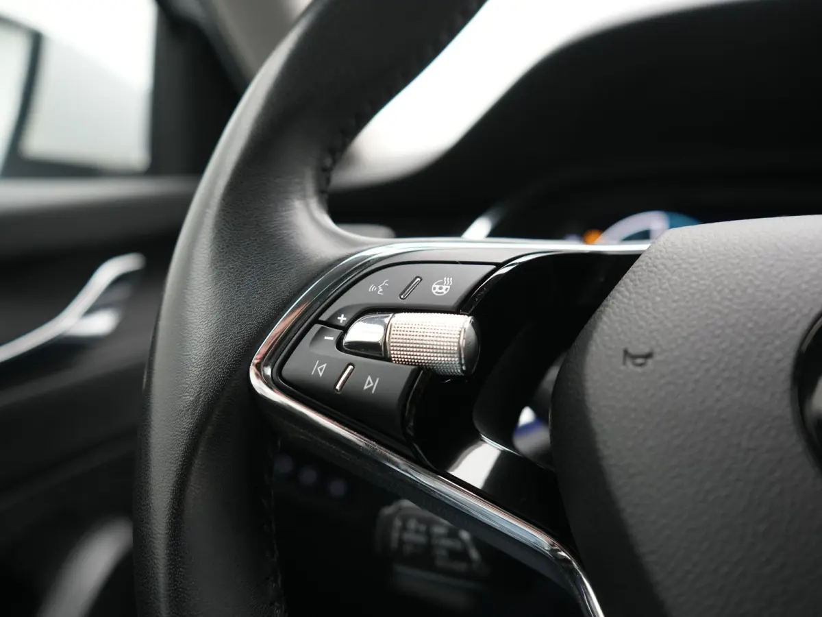 1.4 TSI iV Business Edition PHEV 204pk Dealer O.H | Trekhaak Af Fabriek | Adaptive Cruise | Camera | Stoelmassage | Sportstoelen & Stuur Verwarmd | Keyless | Sfeerverlichting | Crystal LED |