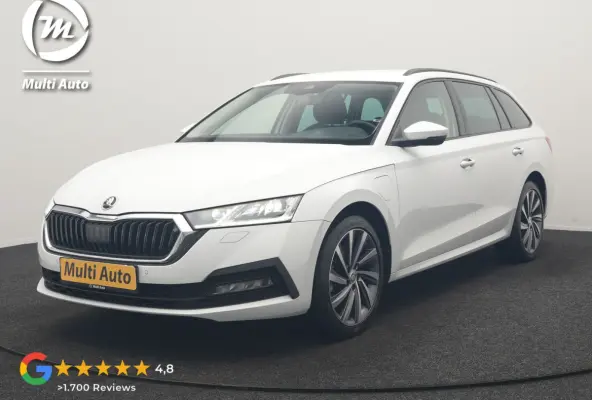 1.4 TSI iV Business Edition PHEV 204pk Dealer O.H | Trekhaak Af Fabriek | Adaptive Cruise | Camera | Stoelmassage | Sportstoelen & Stuur Verwarmd | Keyless | Sfeerverlichting | Crystal LED |