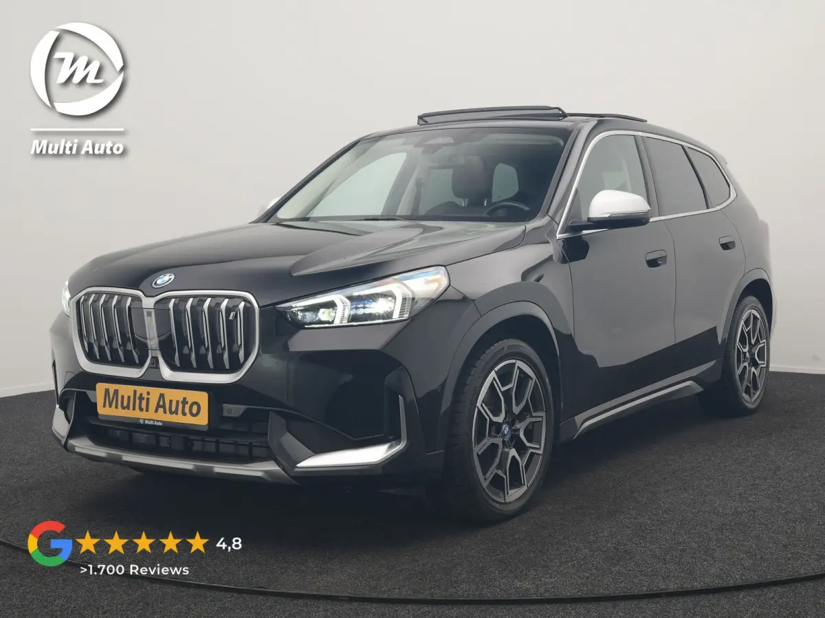 xDrive30 X Line 67 kWh 313pk Dealer O.H. | Trekhaak Af Fabriek | Panodak | Head Up | Adaptive Cruise | 360 Camera | Harman / Kardon | Lederen Sportstoelen Massage & Memory | Keyless | Sfeerv