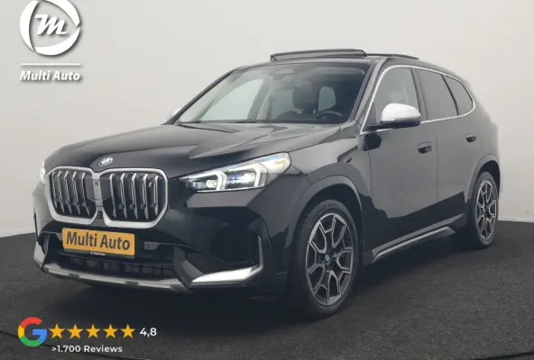 xDrive30 X Line 67 kWh 313pk Dealer O.H. | Trekhaak Af Fabriek | Panodak | Head Up | Adaptive Cruise | 360 Camera | Harman / Kardon | Lederen Sportstoelen Massage & Memory | Keyless | Sfeerv