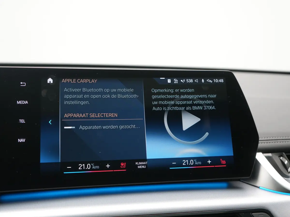 xDrive30 X Line 67 kWh 313pk Dealer O.H. | Trekhaak Af Fabriek | Panodak | Head Up | Adaptive Cruise | 360 Camera | Harman / Kardon | Lederen Sportstoelen Massage & Memory | Keyless | Sfeerv