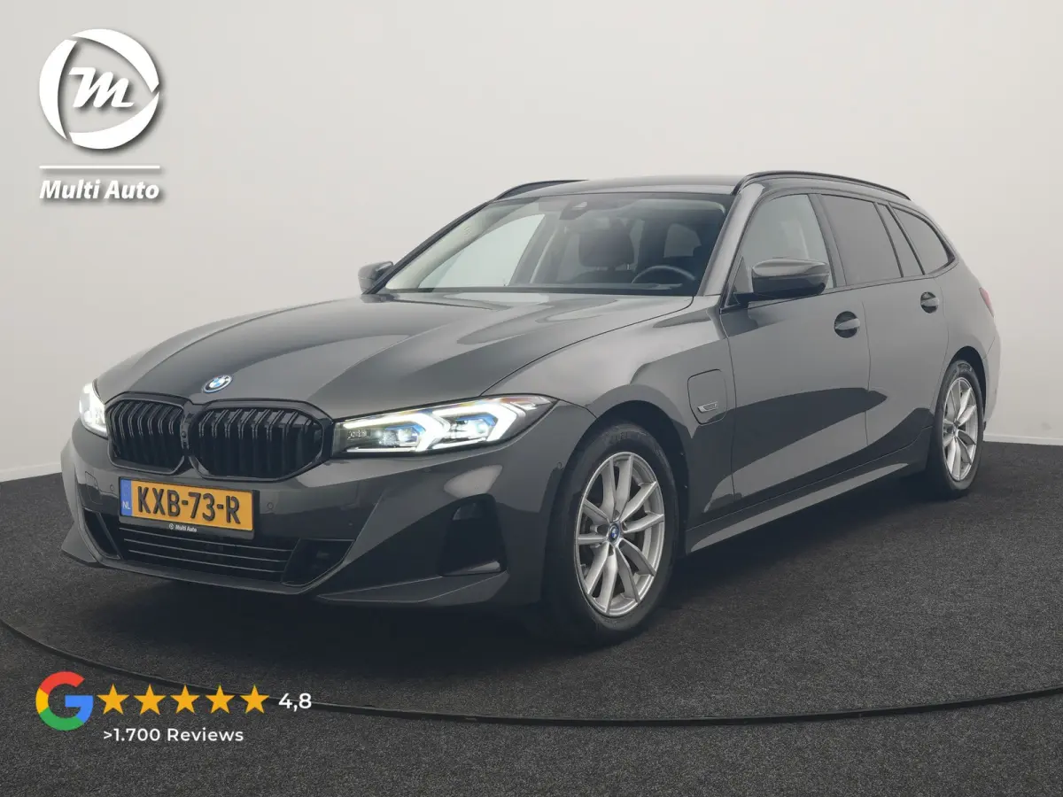 320e Facelift 204pk PHEV Dealer O.H. | Dravitgrau metallic | Head Up | Camera | Widescreen Navi | Stoelverwarming | Apple Carplay | Blis | Adaptive LED | Park Assist | DAB | Plug In Hybrid |