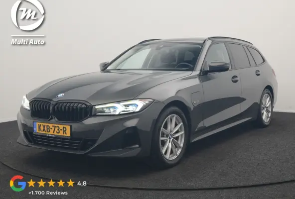 320e Facelift 204pk PHEV Dealer O.H. | Dravitgrau metallic | Head Up | Camera | Widescreen Navi | Stoelverwarming | Apple Carplay | Blis | Adaptive LED | Park Assist | DAB | Plug In Hybrid |