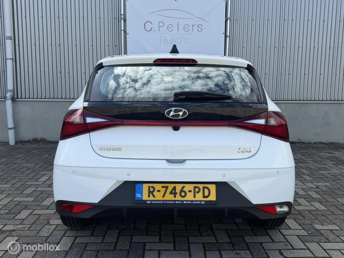1.0 T-GDI Comfort 2022 / Carplay / Stoelverwarming / Camera / Digitale cockpit / Trekhaak / NAP