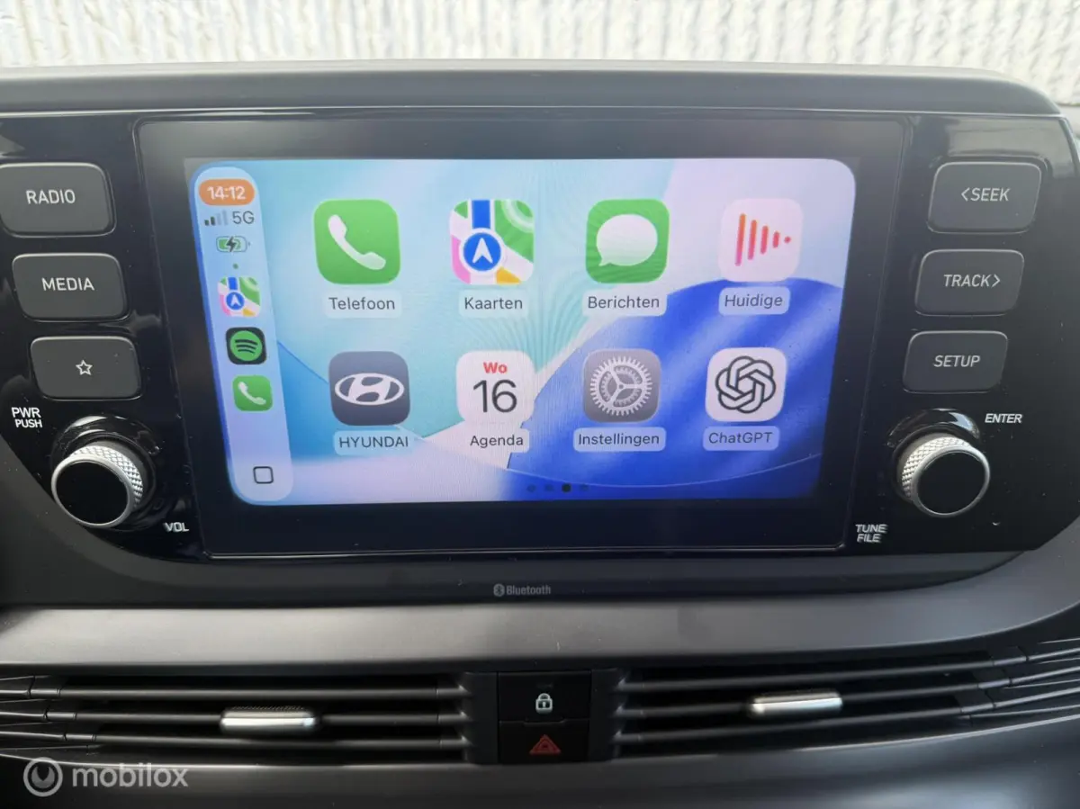 1.0 T-GDI Comfort 2022 / Carplay / Stoelverwarming / Camera / Digitale cockpit / Trekhaak / NAP