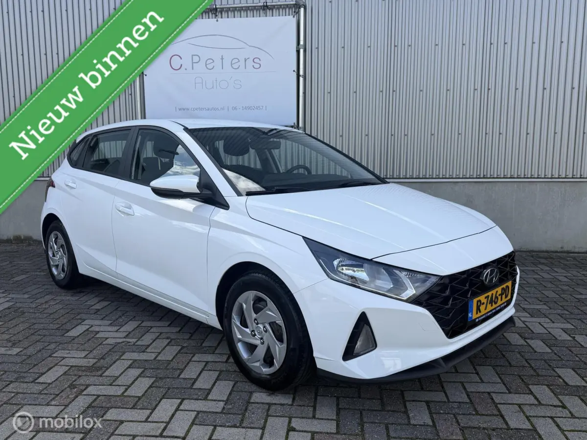 1.0 T-GDI Comfort 2022 / Carplay / Stoelverwarming / Camera / Digitale cockpit / Trekhaak / NAP