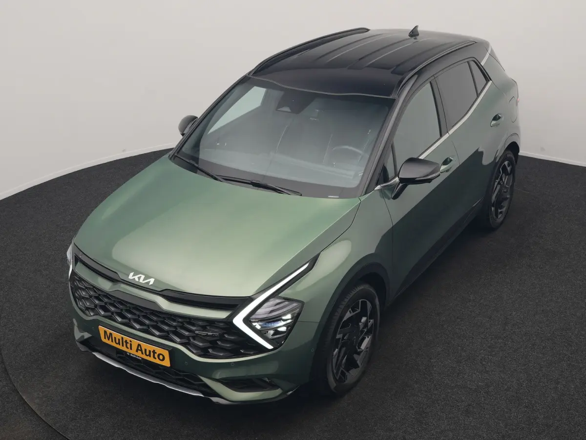 1.6 T-GDi PHEV AWD GT-Line 265pk | Adaptive Cruise | 360 Camera | Lederen Sportstoelen Memory & Ventilatie | Stoelen & Stuur Verwarmd | Blis | Keyless | Apple Carplay | Sfeerverlichting | Na
