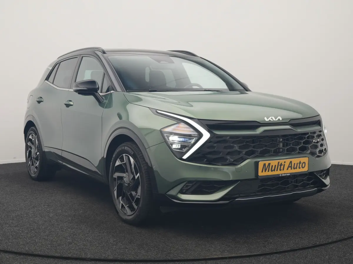 1.6 T-GDi PHEV AWD GT-Line 265pk | Adaptive Cruise | 360 Camera | Lederen Sportstoelen Memory & Ventilatie | Stoelen & Stuur Verwarmd | Blis | Keyless | Apple Carplay | Sfeerverlichting | Na
