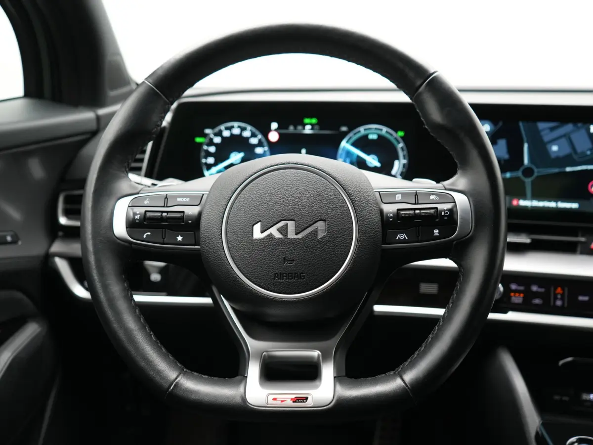 1.6 T-GDi PHEV AWD GT-Line 265pk | Adaptive Cruise | 360 Camera | Lederen Sportstoelen Memory & Ventilatie | Stoelen & Stuur Verwarmd | Blis | Keyless | Apple Carplay | Sfeerverlichting | Na