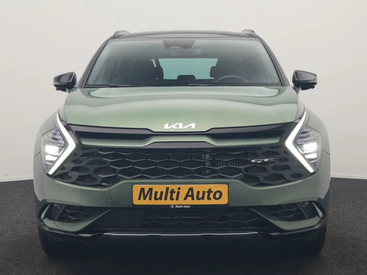1.6 T-GDi PHEV AWD GT-Line 265pk | Adaptive Cruise | 360 Camera | Lederen Sportstoelen Memory & Ventilatie | Stoelen & Stuur Verwarmd | Blis | Keyless | Apple Carplay | Sfeerverlichting | Na