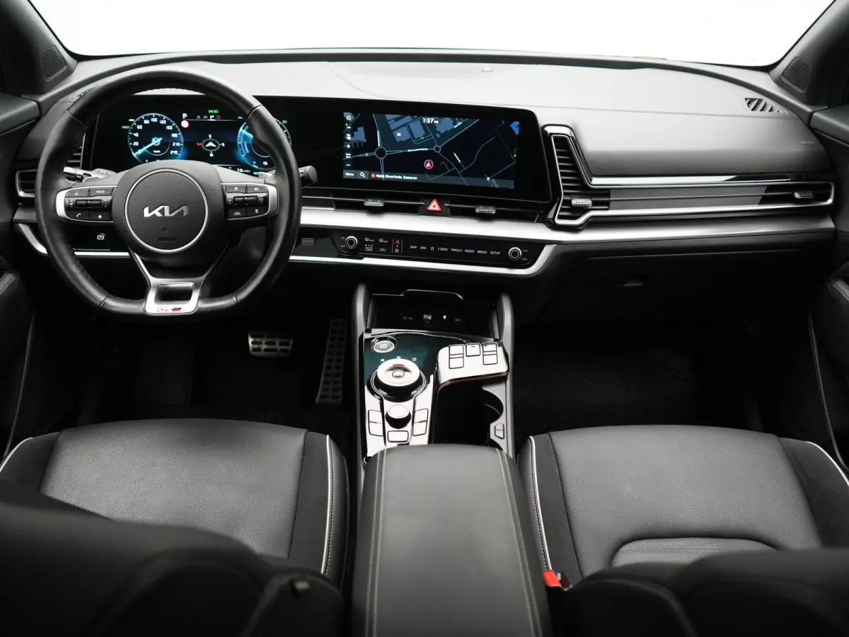 1.6 T-GDi PHEV AWD GT-Line 265pk | Adaptive Cruise | 360 Camera | Lederen Sportstoelen Memory & Ventilatie | Stoelen & Stuur Verwarmd | Blis | Keyless | Apple Carplay | Sfeerverlichting | Na
