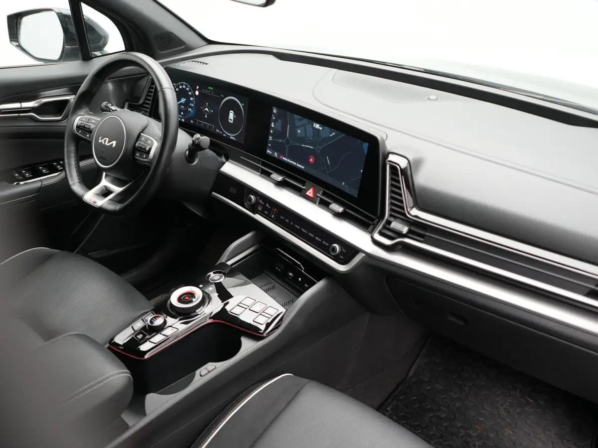1.6 T-GDi PHEV AWD GT-Line 265pk | Adaptive Cruise | 360 Camera | Lederen Sportstoelen Memory & Ventilatie | Stoelen & Stuur Verwarmd | Blis | Keyless | Apple Carplay | Sfeerverlichting | Na