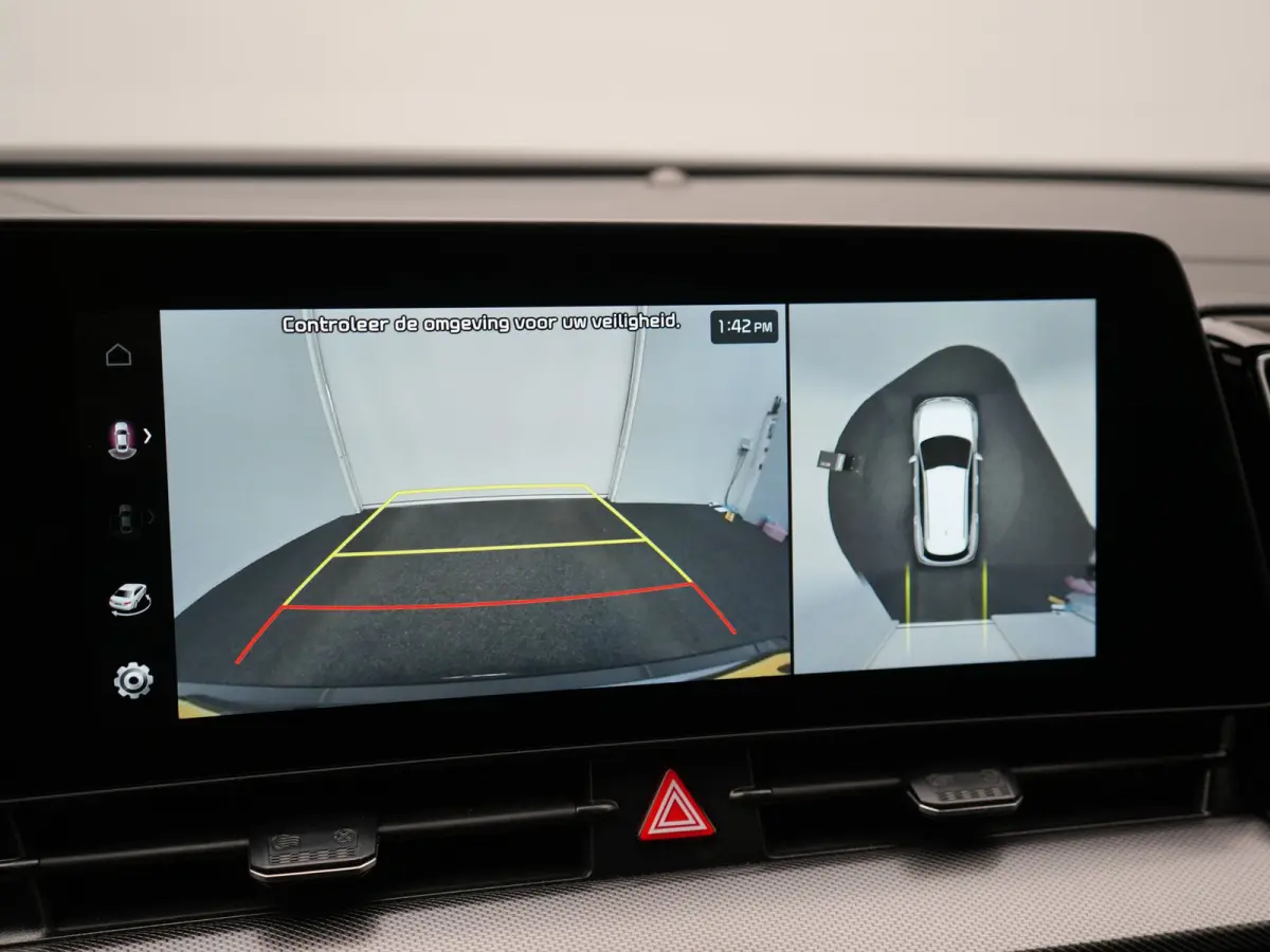 1.6 T-GDi PHEV AWD GT-Line 265pk | Adaptive Cruise | 360 Camera | Lederen Sportstoelen Memory & Ventilatie | Stoelen & Stuur Verwarmd | Blis | Keyless | Apple Carplay | Sfeerverlichting | Na