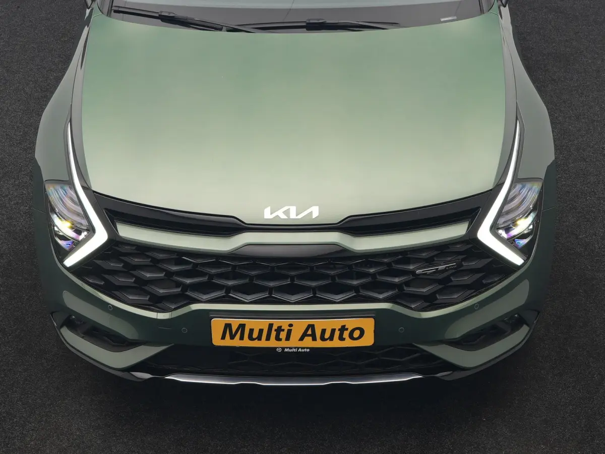 1.6 T-GDi PHEV AWD GT-Line 265pk | Adaptive Cruise | 360 Camera | Lederen Sportstoelen Memory & Ventilatie | Stoelen & Stuur Verwarmd | Blis | Keyless | Apple Carplay | Sfeerverlichting | Na