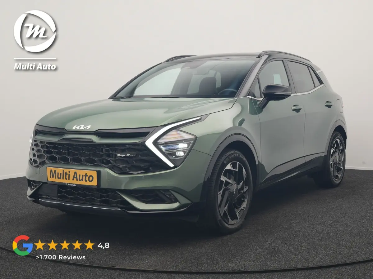 1.6 T-GDi PHEV AWD GT-Line 265pk | Adaptive Cruise | 360 Camera | Lederen Sportstoelen Memory & Ventilatie | Stoelen & Stuur Verwarmd | Blis | Keyless | Apple Carplay | Sfeerverlichting | Na