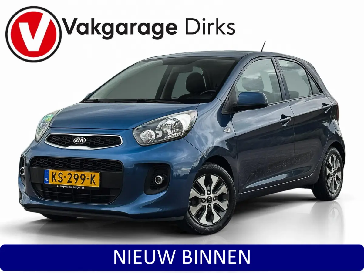 1.0 CVVT EconomyPlusLine ✅ Camera ✅ Navi ✅ Airco
