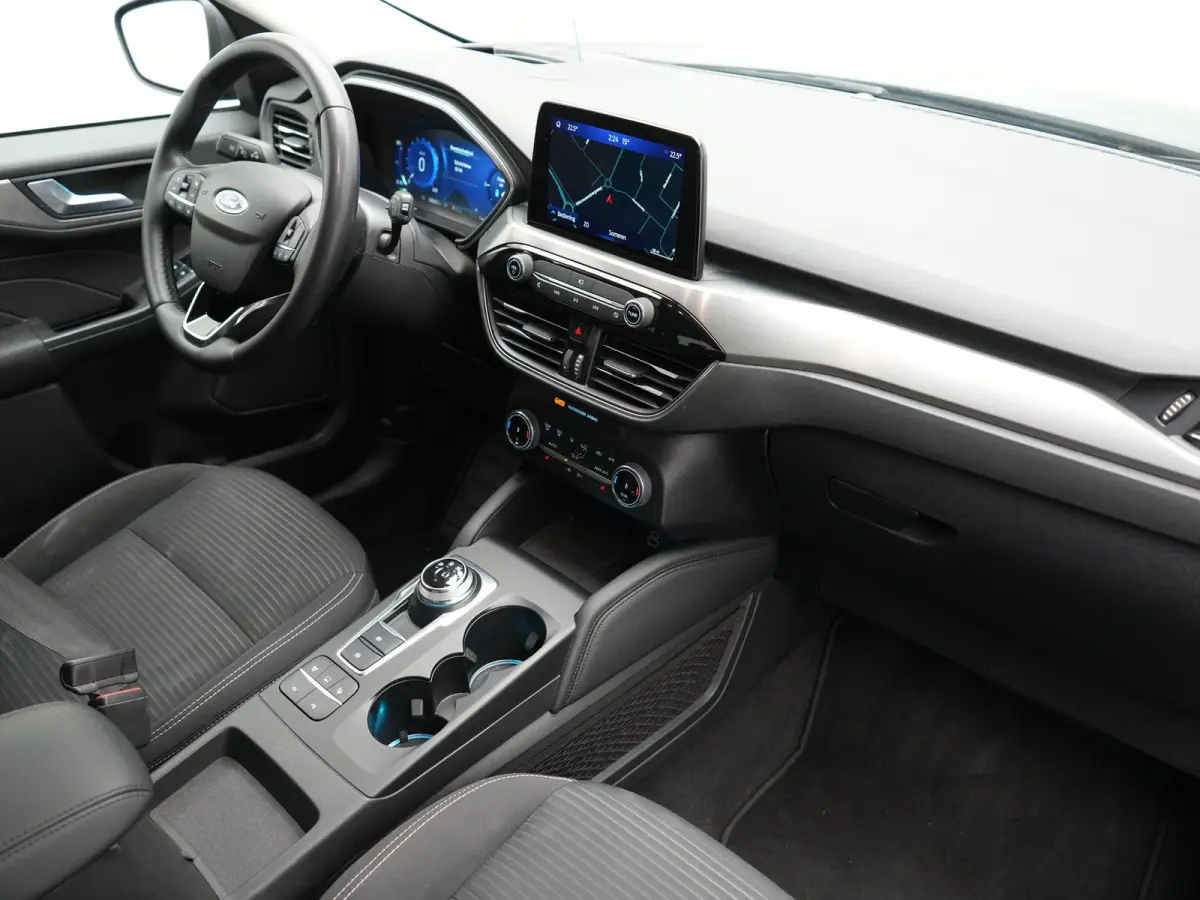 2.5 PHEV Titanium 225pk Dealer O.H. | Trekhaak Afn. | Adaptive Cruise | Head Up | 360 Camera | Stoelverwarming | Keyless | Blis | Apple Carplay | Virtual | Park Assist | Navigatie | DAB | Pl