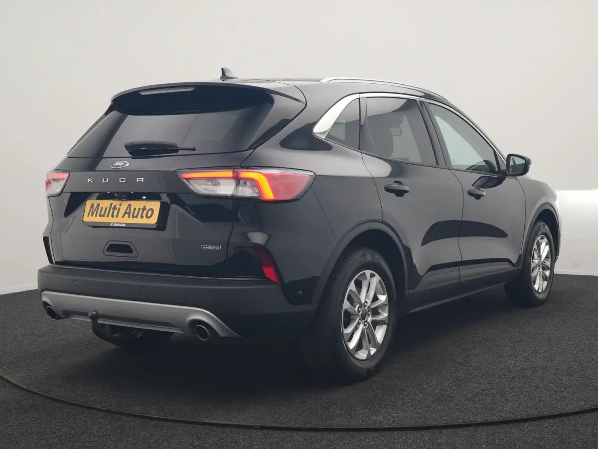 2.5 PHEV Titanium 225pk Dealer O.H. | Trekhaak Afn. | Adaptive Cruise | Head Up | 360 Camera | Stoelverwarming | Keyless | Blis | Apple Carplay | Virtual | Park Assist | Navigatie | DAB | Pl