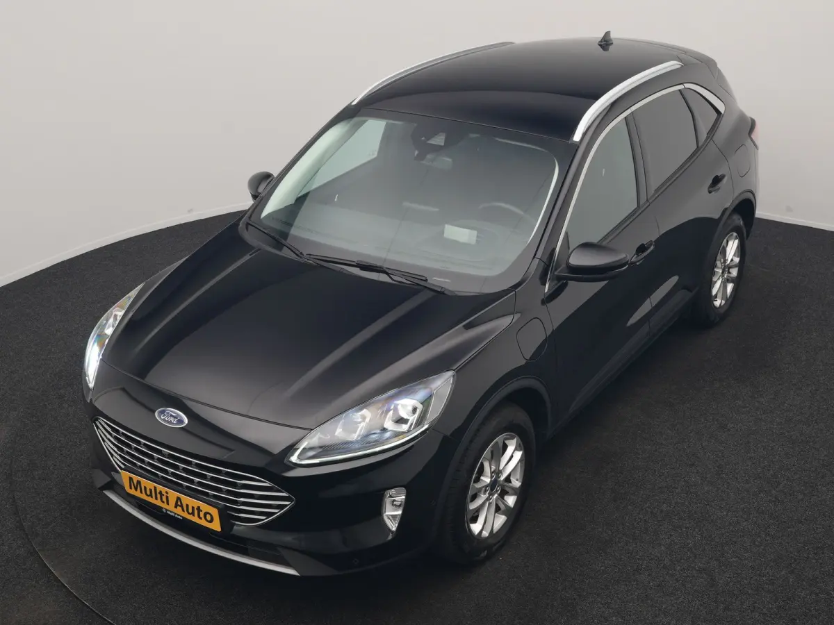 2.5 PHEV Titanium 225pk Dealer O.H. | Trekhaak Afn. | Adaptive Cruise | Head Up | 360 Camera | Stoelverwarming | Keyless | Blis | Apple Carplay | Virtual | Park Assist | Navigatie | DAB | Pl