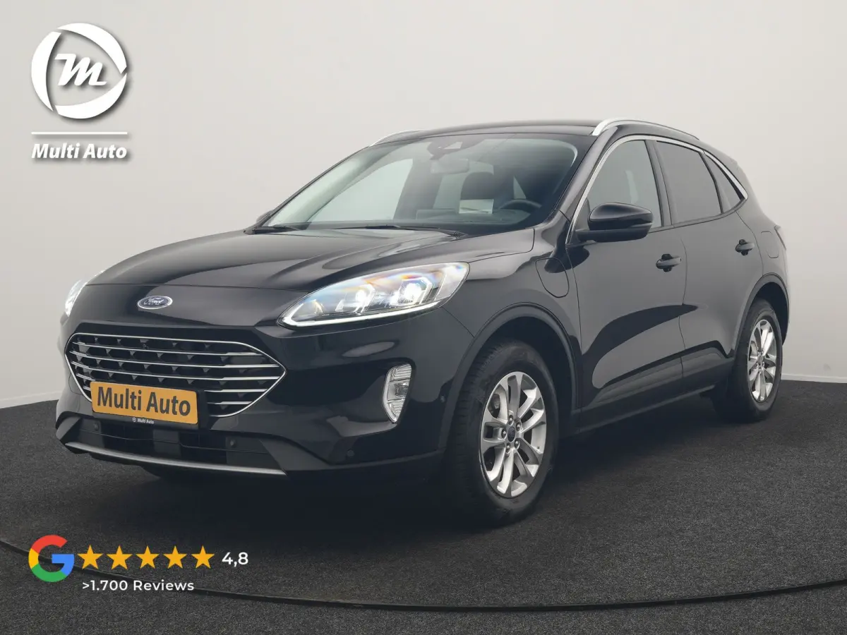 2.5 PHEV Titanium 225pk Dealer O.H. | Trekhaak Afn. | Adaptive Cruise | Head Up | 360 Camera | Stoelverwarming | Keyless | Blis | Apple Carplay | Virtual | Park Assist | Navigatie | DAB | Pl