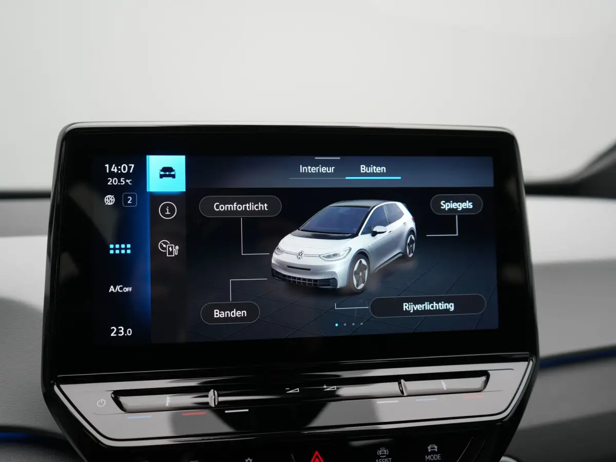 Pro S 77 kWh 204pk Dealer O.H. | Adaptive Cruise | Camera | Warmtepomp | Keyless | Stuur Verwarmd | Sfeerverlichting | Apple Carplay | DAB | 19"L.M | Park Assist |