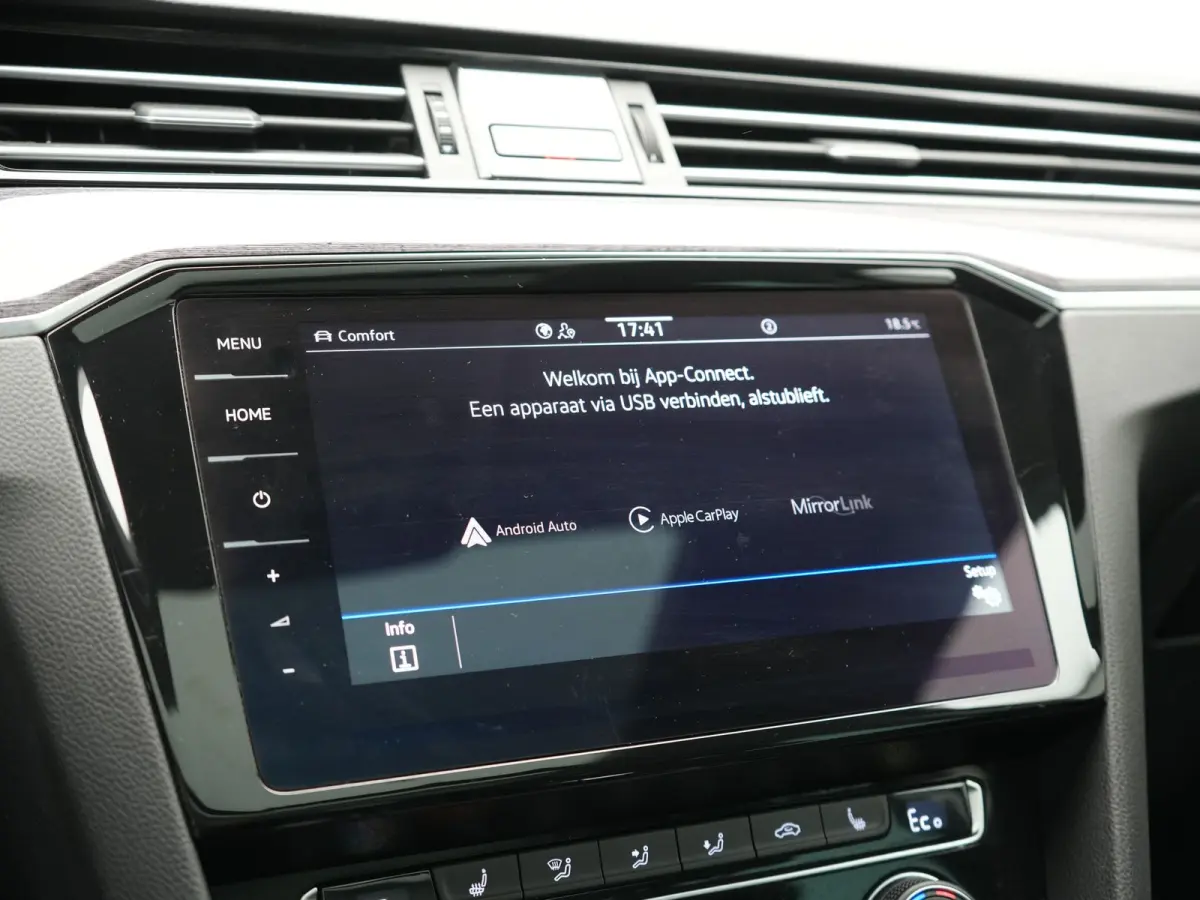 1.4 TSI PHEV GTE Business 218pk Dealer O.H. | Trekhaak Af Fabriek | Panodak | Head Up | Adaptive Cruise | 360 Camera | Dynaudio | Lederen Sportstoelen Memory & Massage | IQ Light | Stoelen &