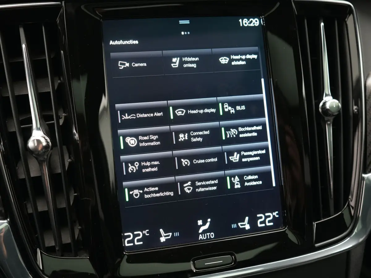 T8 AWD R-Design PHEV 394pk Dealer O.H. | Trekhaak Af Fabriek | Four C Luchtvering | Panodak | Adaptive Cruise | Head Up | 360 Camera | Bowers & Wilkins | Lederen Sportstoelen Massage & Venti