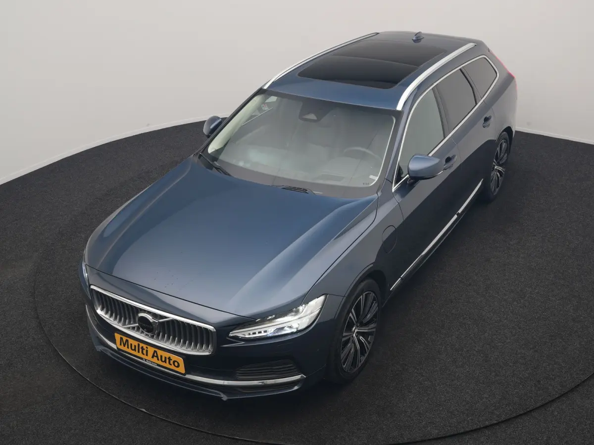T8 AWD Ultimate Bright LONG RANGE PHEV 350pk | Trekhaak Af Fabriek | Panodak | Adaptive Cruise | 360 Camera | Head Up | Lederen Sportstoelen Memory & Massage & Ventilatie | Bowers & Wilkins 