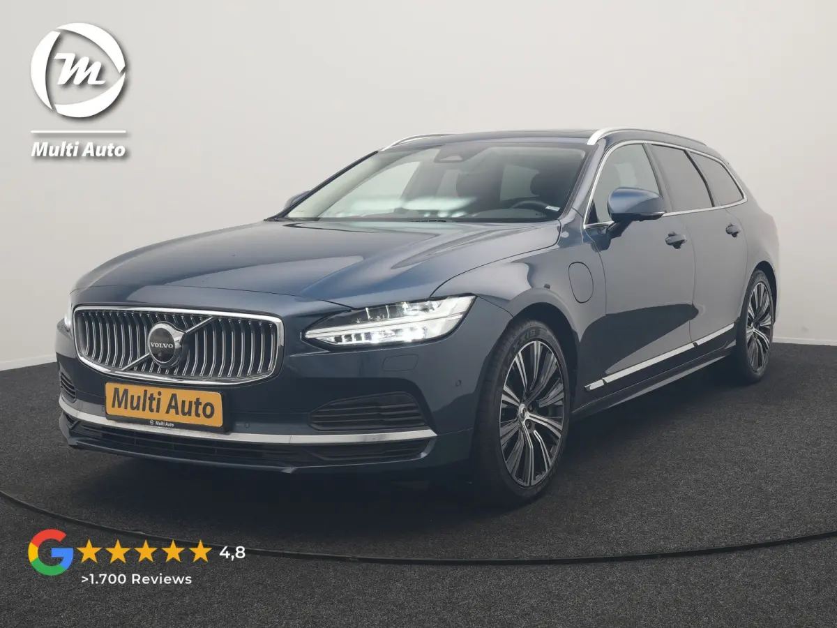 T8 AWD Ultimate Bright LONG RANGE PHEV 350pk | Trekhaak Af Fabriek | Panodak | Adaptive Cruise | 360 Camera | Head Up | Lederen Sportstoelen Memory & Massage & Ventilatie | Bowers & Wilkins 