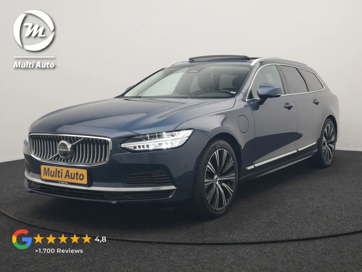 T8 AWD Ultimate Bright LONG RANGE PHEV 350pk | Trekhaak Af Fabriek | Panodak | Adaptive Cruise | 360 Camera | Head Up | Lederen Sportstoelen Memory & Massage & Ventilatie | Bowers & Wilkins 
