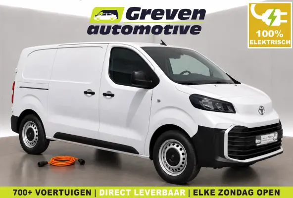 Electric 75kWh L2H1 Range | NIEUW | Airco | Carplay | 3 Zits