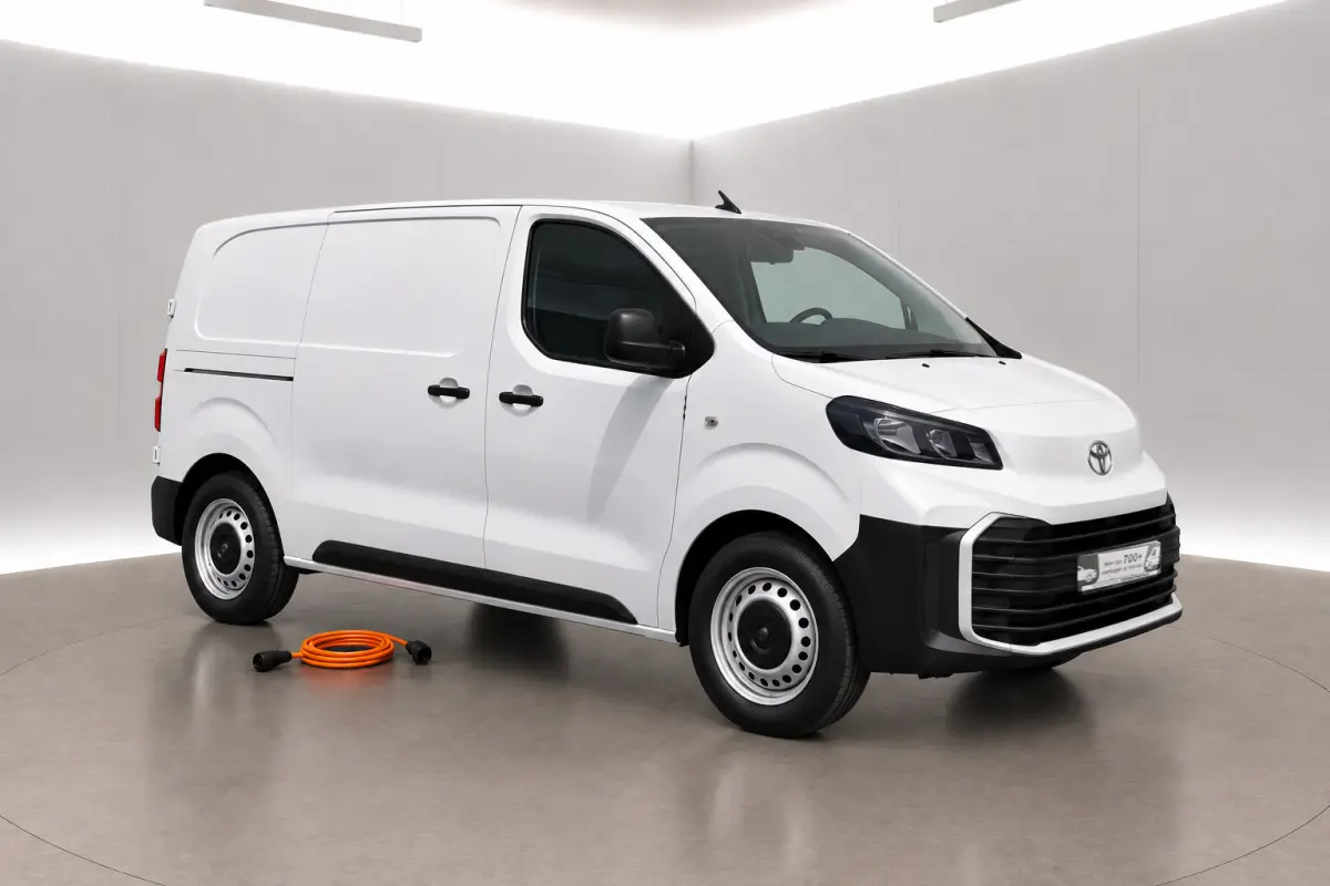 Electric 75kWh L2H1 Range | NIEUW | Airco | Carplay | 3 Zits