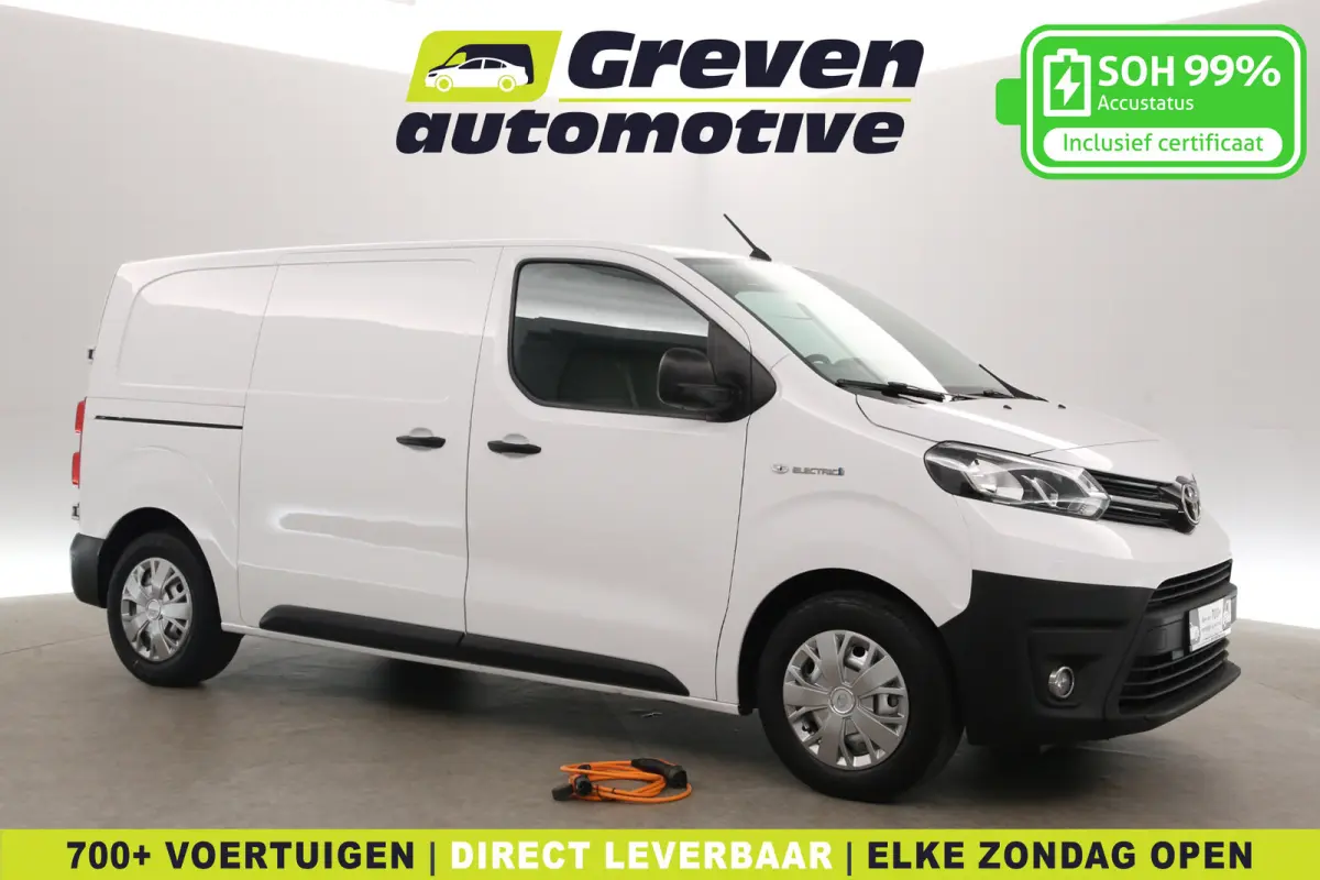 Worker L2H1 50 kWh | Snelladen | SOH 99% | Airco | Cruise | 3 Zits