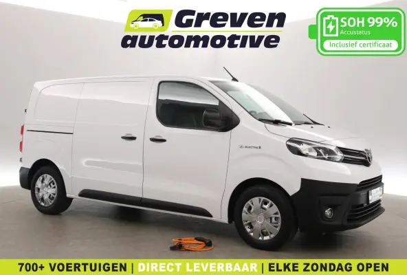 Worker L2H1 50 kWh | Snelladen | SOH 99% | Airco | Cruise | 3 Zits