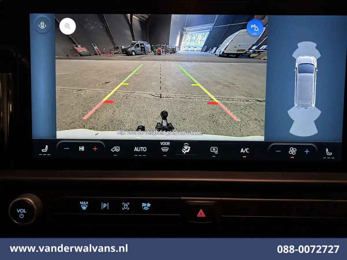 2.0 TDCI 136pk L2H1 Euro6 Airco | Camera | LED | Apple Carplay | Cruisecontrol | 2500kg Trekhaak LM Velgen, Android Auto, Verwarmde voorruit, Stoelverwarming, Parkeersensoren, Bijrijdersbank