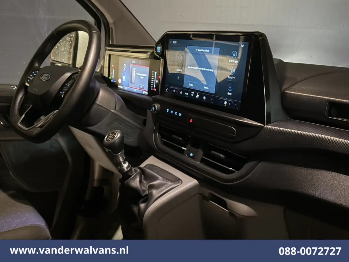 2.0 TDCI 136pk L2H1 Euro6 Airco | Camera | LED | Apple Carplay | Cruisecontrol | 2500kg Trekhaak LM Velgen, Android Auto, Verwarmde voorruit, Stoelverwarming, Parkeersensoren, Bijrijdersbank