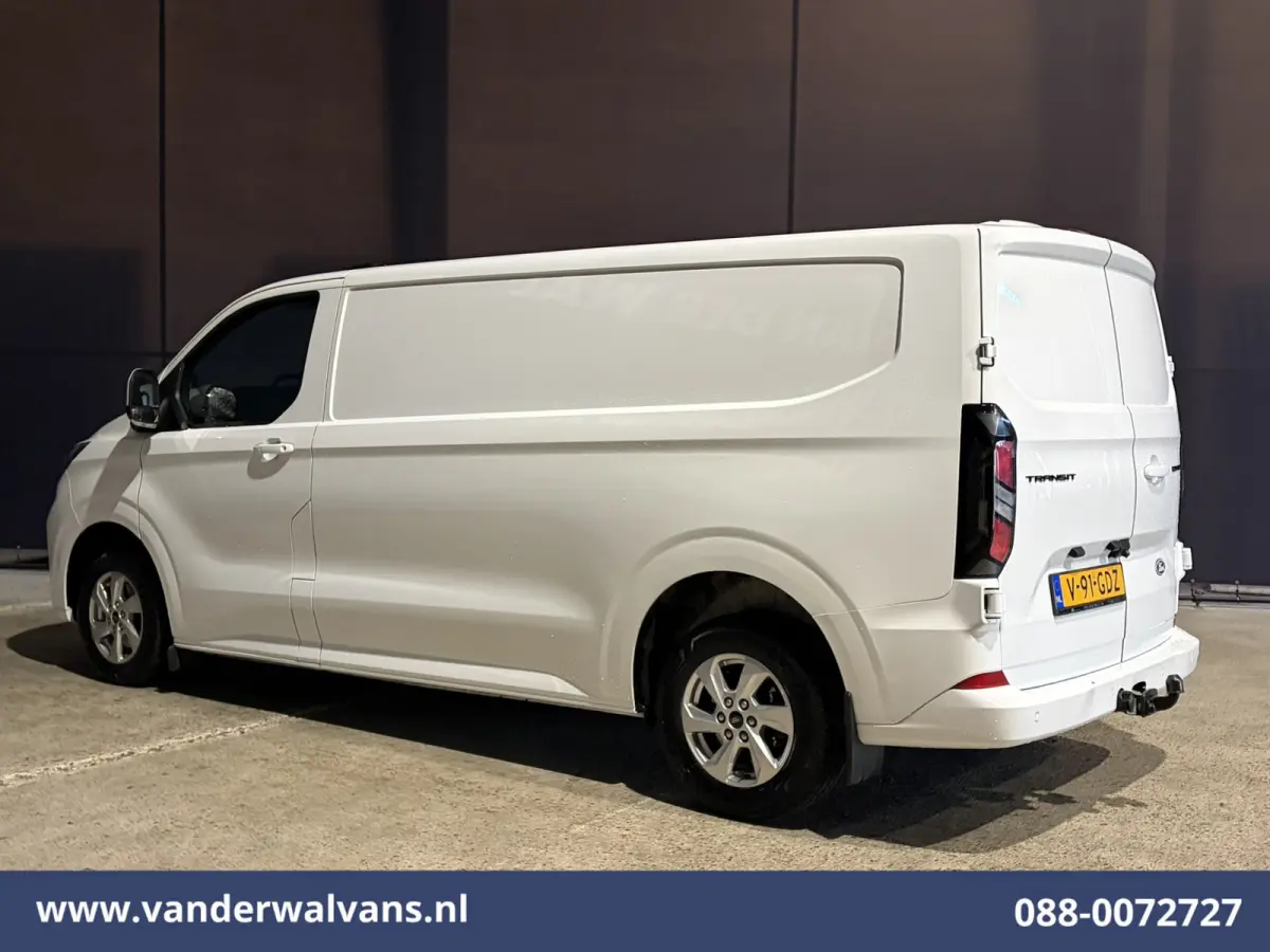 2.0 TDCI 136pk L2H1 Euro6 Airco | Camera | LED | Apple Carplay | Cruisecontrol | 2500kg Trekhaak LM Velgen, Android Auto, Verwarmde voorruit, Stoelverwarming, Parkeersensoren, Bijrijdersbank