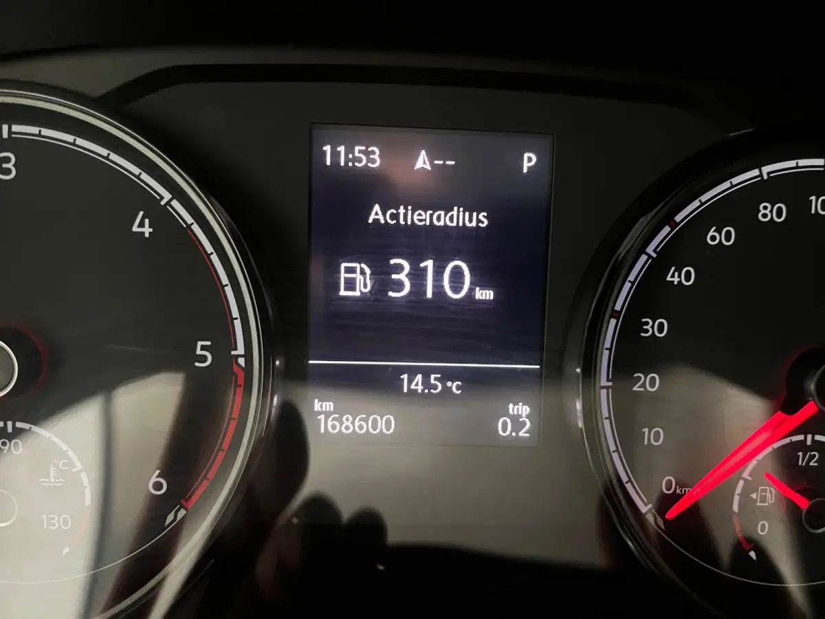 Automaat DSG Servicewagen 2.0 TDI 150pk L2H1 3Persoons Sortimo Inrichting, Airco, Navigatie, RIJKLAARPRIJS!